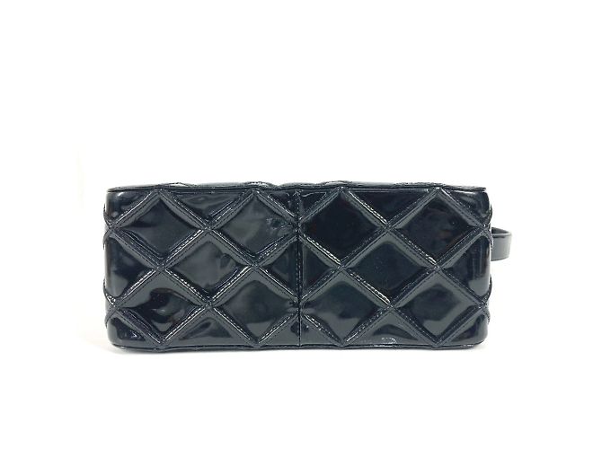 Borsa a mano matelassé vintage di Chanel Nero - vista 5