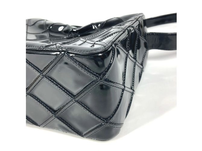 Borsa a mano matelassé vintage di Chanel Nero - vista 6