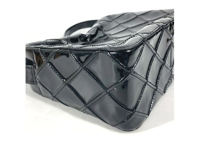 Borsa a mano matelassé vintage di Chanel Nero - vista 7