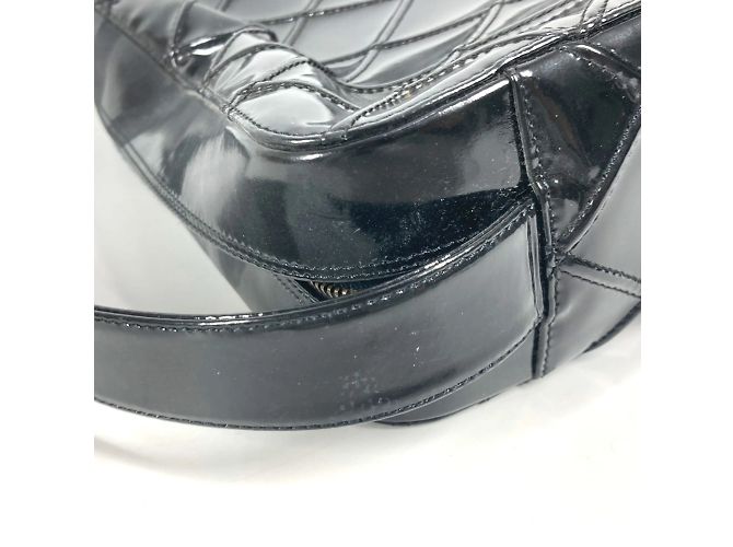 Borsa a mano matelassé vintage di Chanel Nero - vista 8