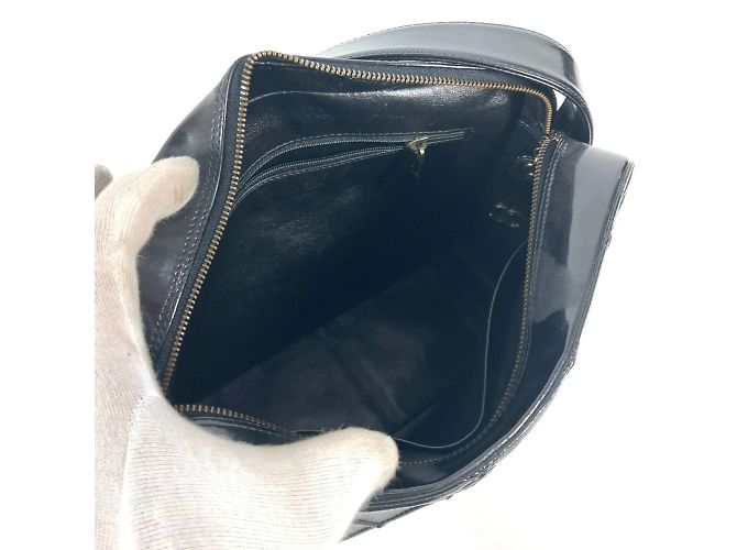 Borsa a mano matelassé vintage di Chanel Nero - vista 9