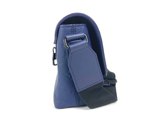 Borsa Messenger S Cape in Pelle Monogram Louis Vuitton Blu - vista 3