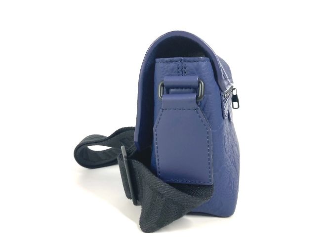 Borsa Messenger S Cape in Pelle Monogram Louis Vuitton Blu - vista 4