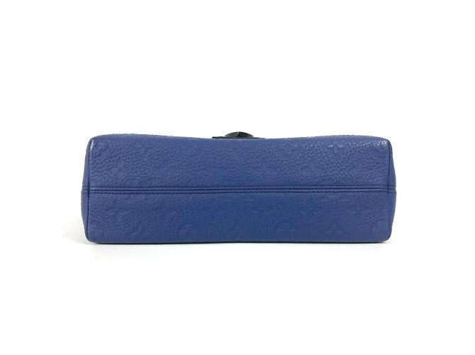 Borsa Messenger S Cape in Pelle Monogram Louis Vuitton Blu - vista 5