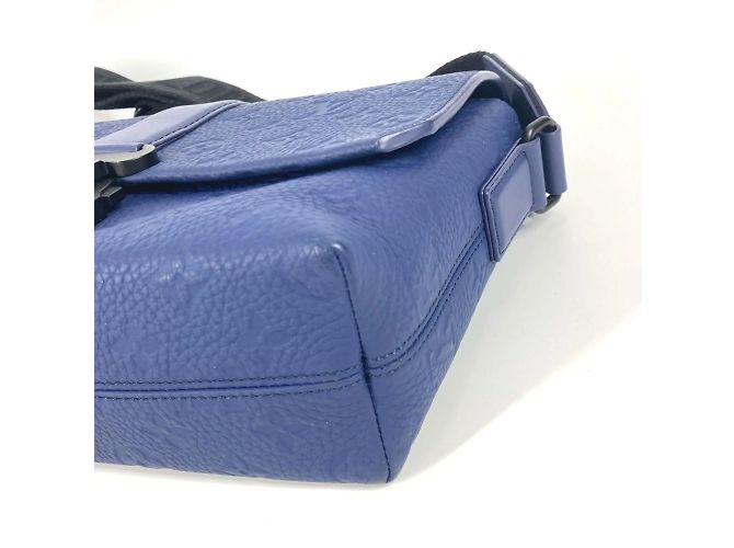 Borsa Messenger S Cape in Pelle Monogram Louis Vuitton Blu - vista 6