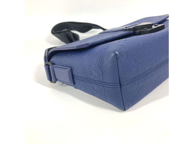 Borsa Messenger S Cape in Pelle Monogram Louis Vuitton Blu - vista 7