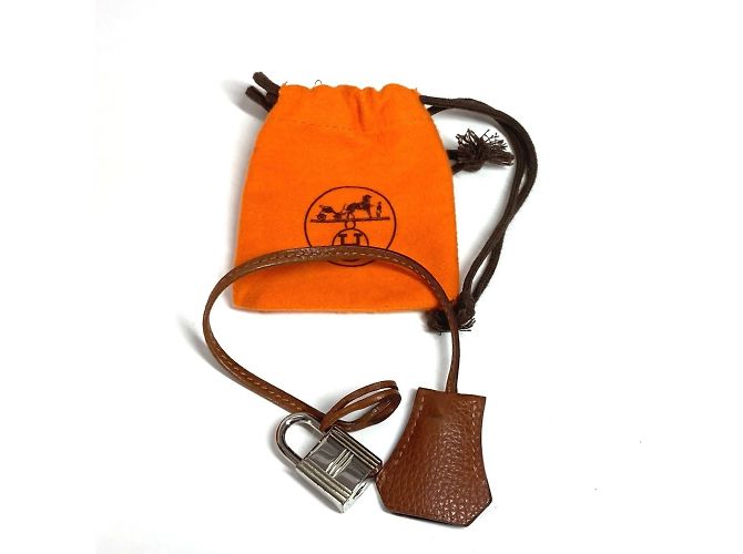 Hermès Borsa Hermes Birkin 35 in marrone Noisette - vista 4