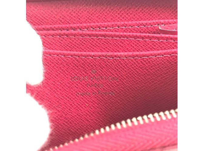 Monedero con cremallera Epi Louis Vuitton Rosa Fucsia - vista 9