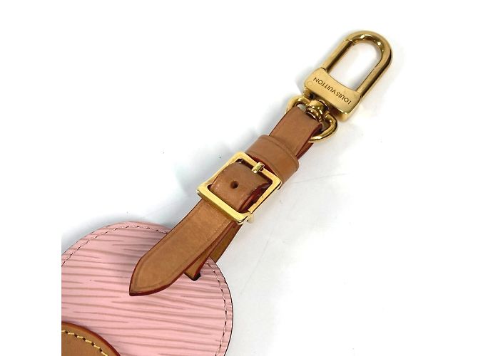 Louis Vuitton Epi Bijoux Sac Tag Vivienne Charm Rosa - vista 6