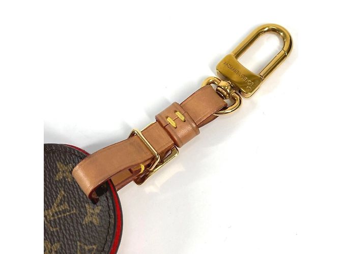 Louis Vuitton Epi Bijoux Sac Tag Vivienne Charm Rosa - vista 7