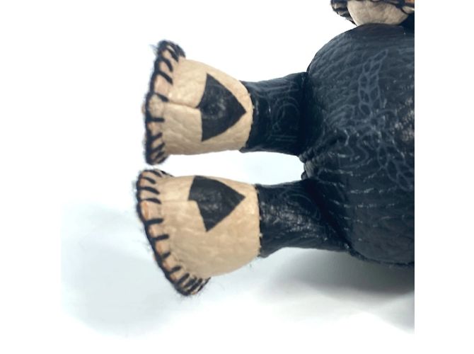 MCM A BATHING APE Milo Visetos Portachiavi Charm Nero - vista 7