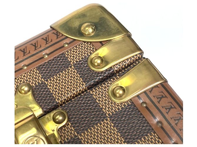 Borsa Louis Vuitton Damier Visten 55 Marrone Damier ebene - vista 11