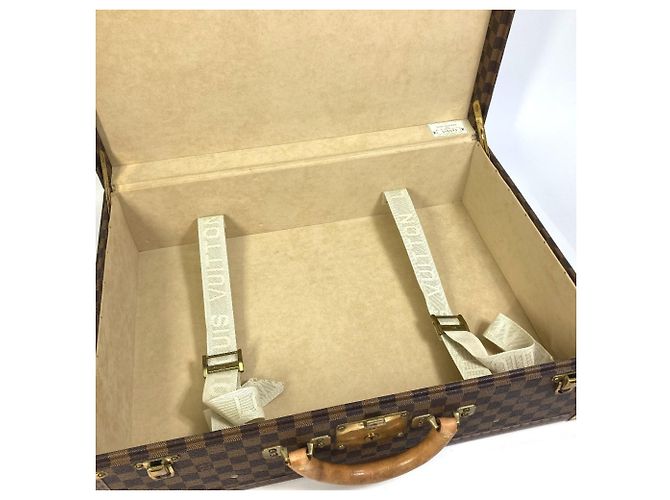 Borsa Louis Vuitton Damier Visten 55 Marrone Damier ebene - vista 13