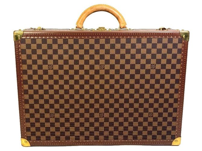 Borsa Louis Vuitton Damier Visten 55 Marrone Damier ebene - vista 2