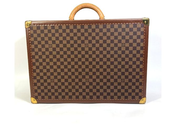 Borsa Louis Vuitton Damier Visten 55 Marrone Damier ebene - vista 3