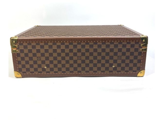 Borsa Louis Vuitton Damier Visten 55 Marrone Damier ebene - vista 4