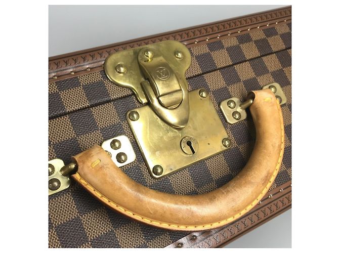 Borsa Louis Vuitton Damier Visten 55 Marrone Damier ebene - vista 6