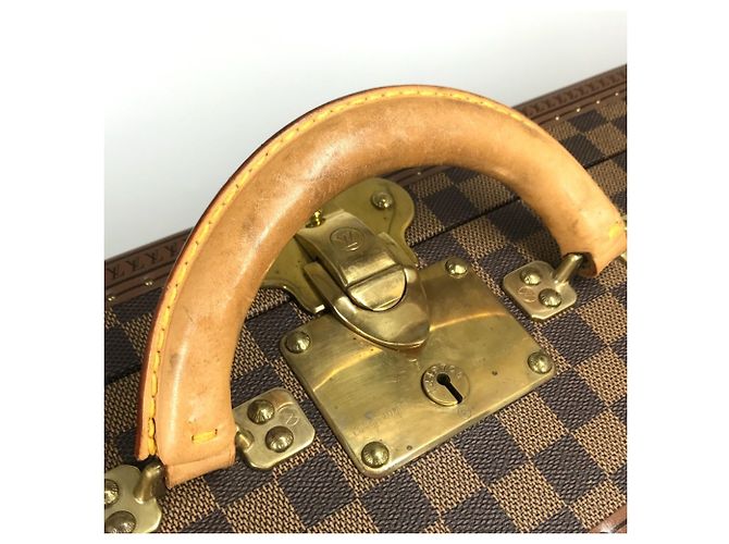 Borsa Louis Vuitton Damier Visten 55 Marrone Damier ebene - vista 7