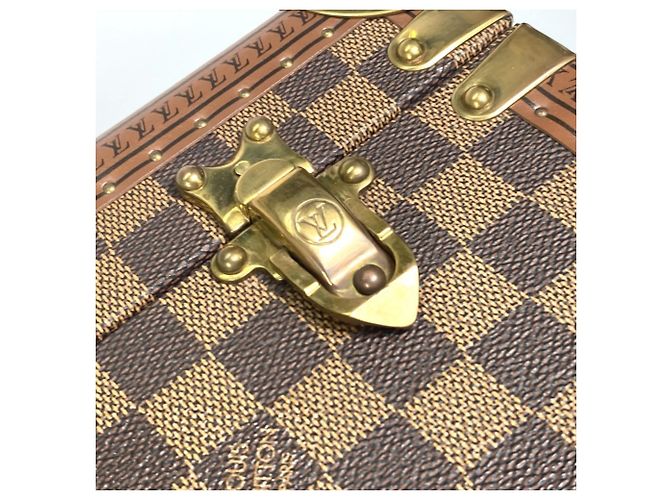 Borsa Louis Vuitton Damier Visten 55 Marrone Damier ebene - vista 8