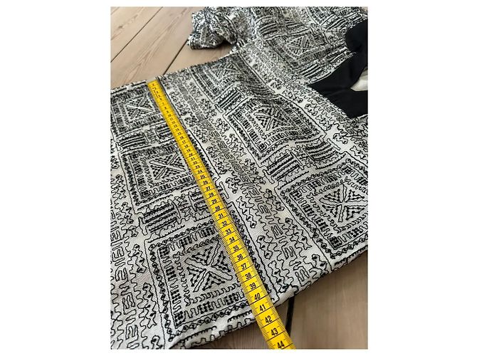Thakoon Kleider Schwarz Weiß - Ansicht 12