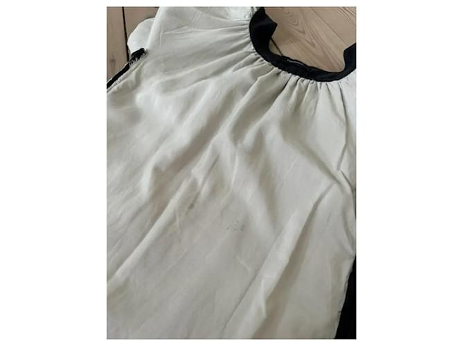Thakoon Kleider Schwarz Weiß - Ansicht 14