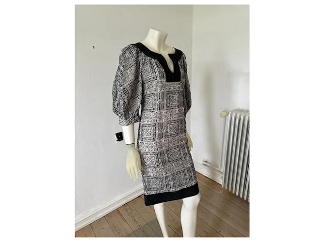 Thakoon Kleider Schwarz Weiß - Ansicht 3