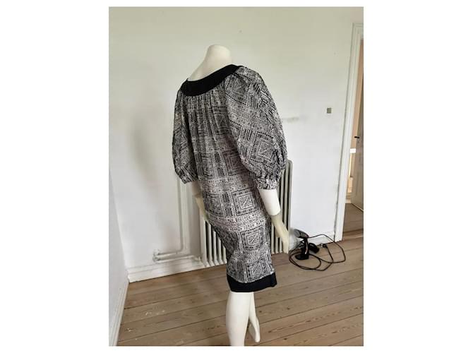 Thakoon Kleider Schwarz Weiß - Ansicht 5