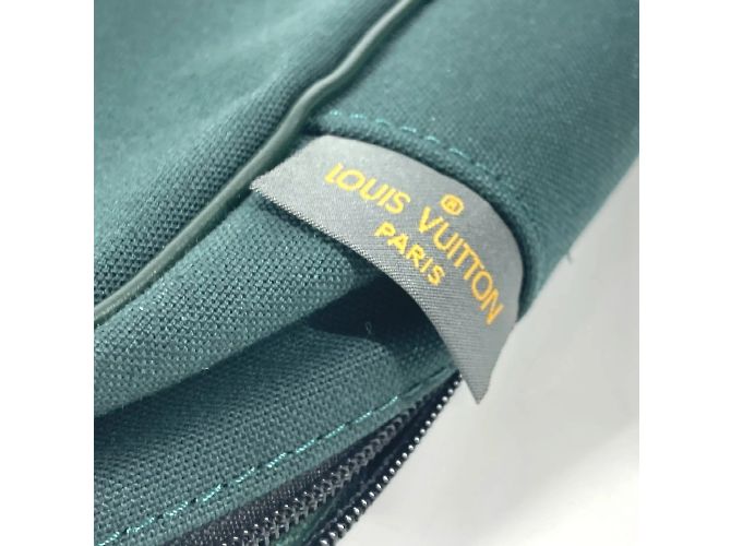 Borsa Taiga Tura Louis Vuitton Cachi - vue 8