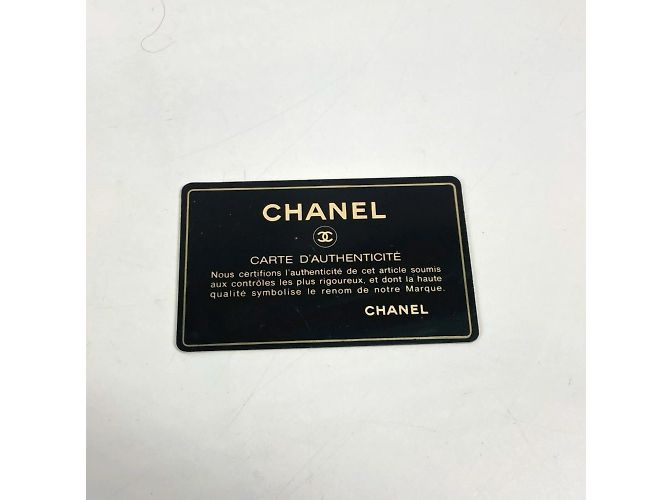 Borsa a mano in plastica a rete con logo Chanel Nero Beige - vista 15