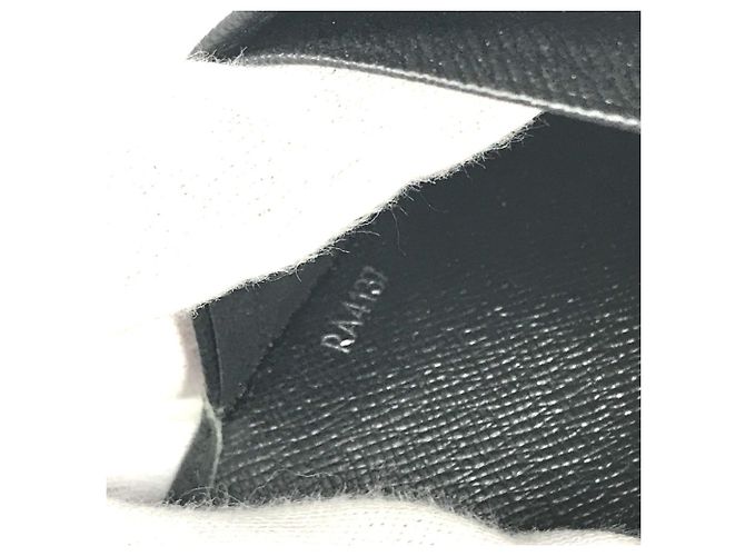 Cubierta de cuaderno de oficina Taiga Agenda Louis Vuitton Negro Gris - vista 13