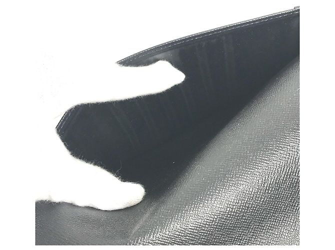 Cubierta de cuaderno de oficina Taiga Agenda Louis Vuitton Negro Gris - vista 16