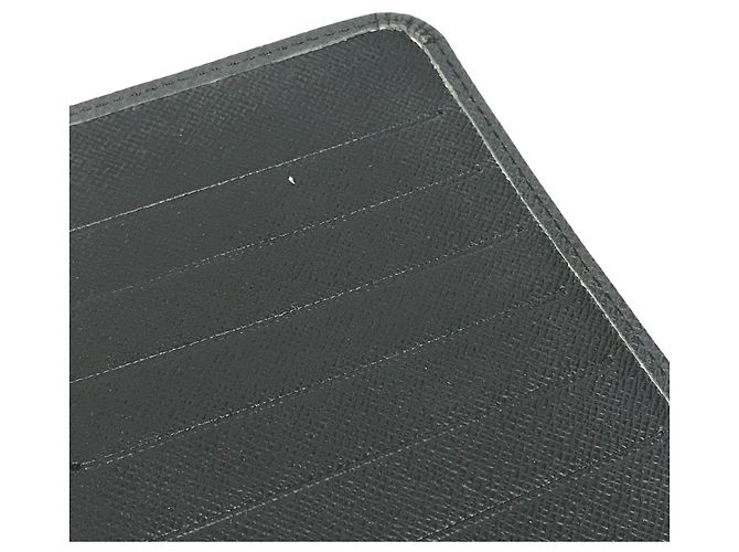 Cubierta de cuaderno de oficina Taiga Agenda Louis Vuitton Negro Gris - vista 17