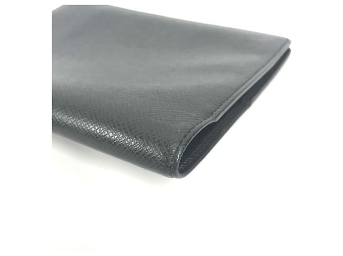 Cubierta de cuaderno de oficina Taiga Agenda Louis Vuitton Negro Gris - vista 5