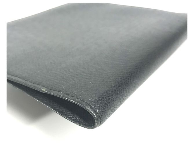 Cubierta de cuaderno de oficina Taiga Agenda Louis Vuitton Negro Gris - vista 6