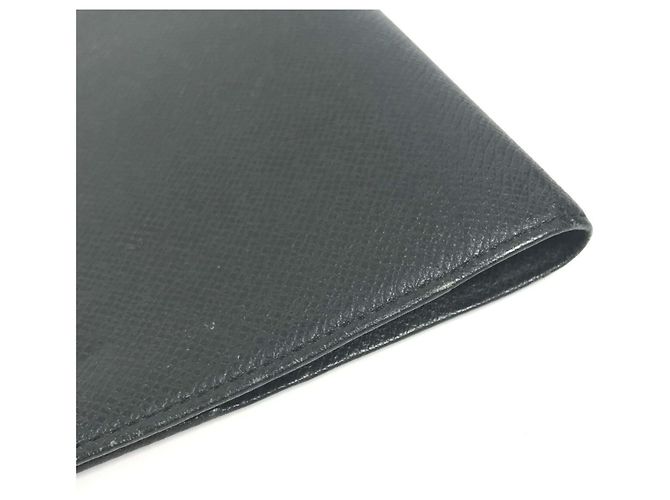 Cubierta de cuaderno de oficina Taiga Agenda Louis Vuitton Negro Gris - vista 8