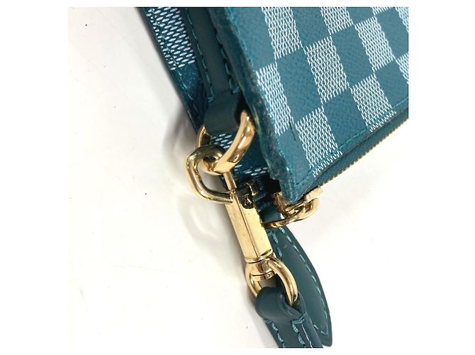 Louis Vuitton Damier Farbmodul 2WAY Tasche Grün - Ansicht 10