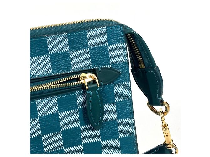 Louis Vuitton Damier Farbmodul 2WAY Tasche Grün - Ansicht 3