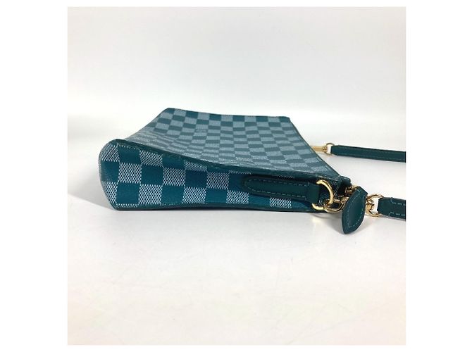 Louis Vuitton Damier Farbmodul 2WAY Tasche Grün - Ansicht 5