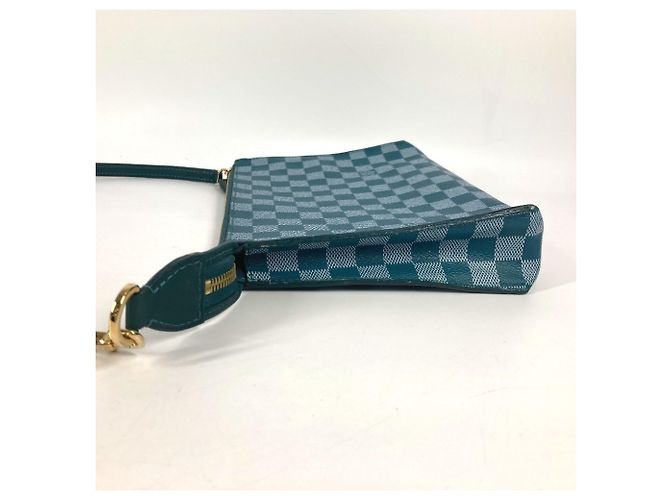 Louis Vuitton Damier Farbmodul 2WAY Tasche Grün - Ansicht 6
