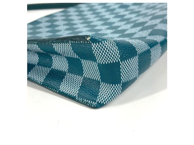 Louis Vuitton Damier Farbmodul 2WAY Tasche Grün - Ansicht 7