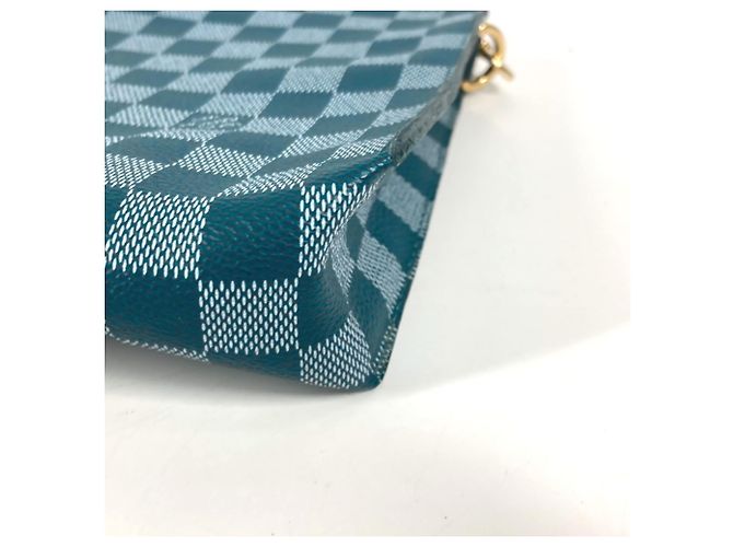 Louis Vuitton Damier Farbmodul 2WAY Tasche Grün - Ansicht 8