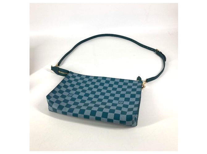 Louis Vuitton Damier Farbmodul 2WAY Tasche Grün - Ansicht 9