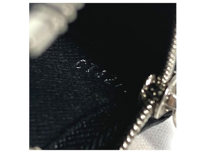 Monedero Damier Graphite Louis Vuitton Negro - vista 11
