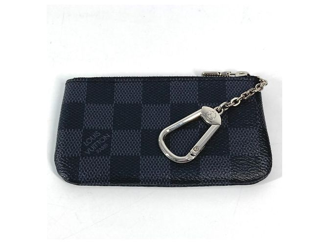 Monedero Damier Graphite Louis Vuitton Negro - vista 13