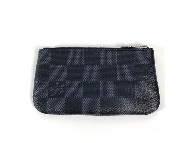 Monedero Damier Graphite Louis Vuitton Negro - vista 2