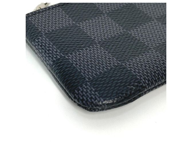 Monedero Damier Graphite Louis Vuitton Negro - vista 6