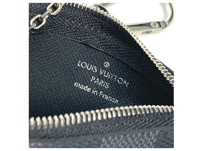 Monedero Damier Graphite Louis Vuitton Negro - vista 9