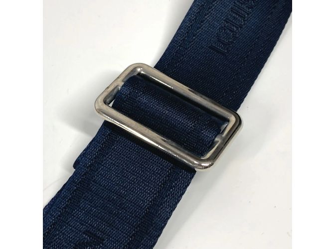 Borsa a Spalla Sasha Taiga di Louis Vuitton Blu navy - vista 10