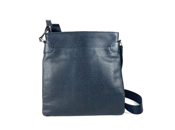 Borsa a Spalla Sasha Taiga di Louis Vuitton Blu navy - vista 2