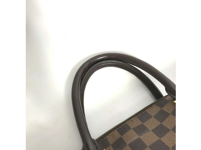 Borsa Boston Damier Rivera MM Louis Vuitton Marrone Damier ebene - vista 10
